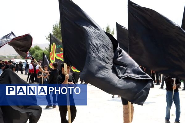 مراسم عاشورای حسینی در شهرستان کوهبنان