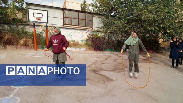 المپیاد درون مدرسه‌ای مشترک بین مدارس استثنایی میلاد و زنده‌یاد خواهانی شهرستان نیشابور