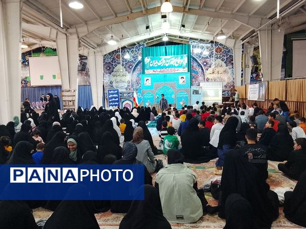 آیین اختتامیه کلاس‌های تابستانی دارالقرآن المهدی مرند