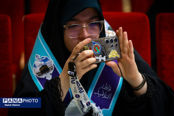 مراسم آموزش کاروان‌های عمره دانش‌آموزی به دانش‌آموزان عازم سرزمین وحی