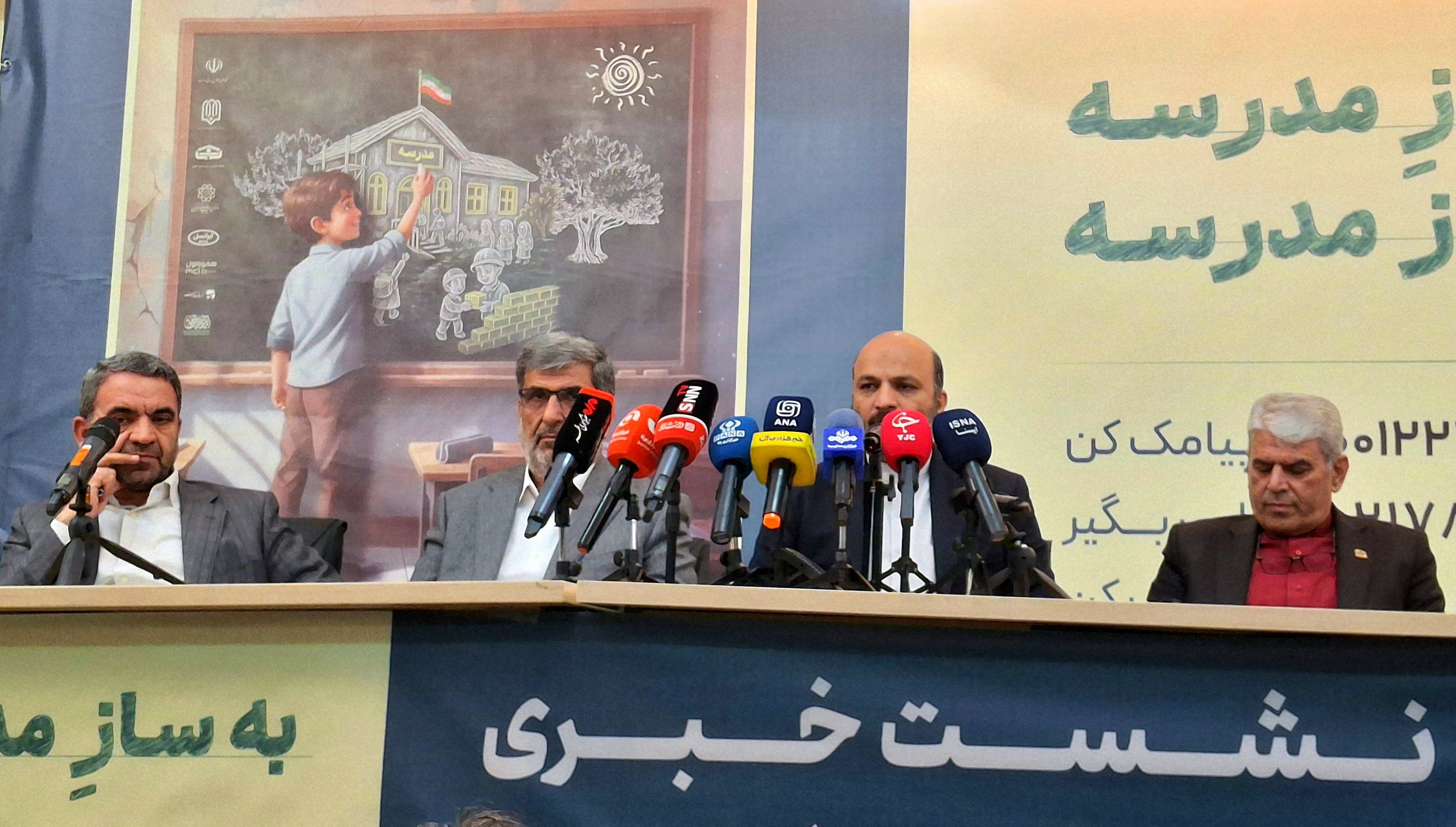 «پویش به سازِ مدرسه، بساز مدرسه» حرکتی بی‌سابقه در تاریخ مشارکت‌های مردمی است