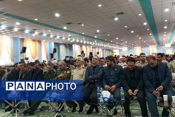 مراسم بزرگداشت شهادت آیت‌الله رئیسی و همراهانش در شهرستان رباط‌کریم 
