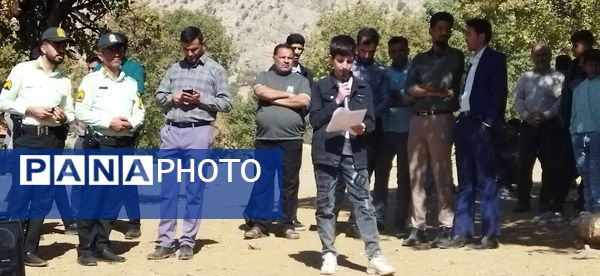 تجلی اتحاد و مقاومت در راهپیمایی ۱۳ آبان آموزشگاه سبحان و مائده شلیل