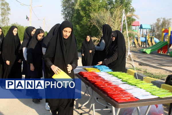 افتتاحیه اردوی تربیتی «تمشک» دختران استان بوشهر 