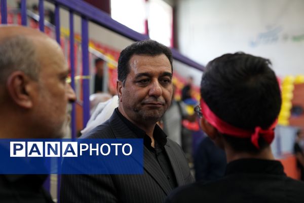 برگزاری سوگواره احلی من العسل در اداره‌کل آموزش و پرورش استان اصفهان