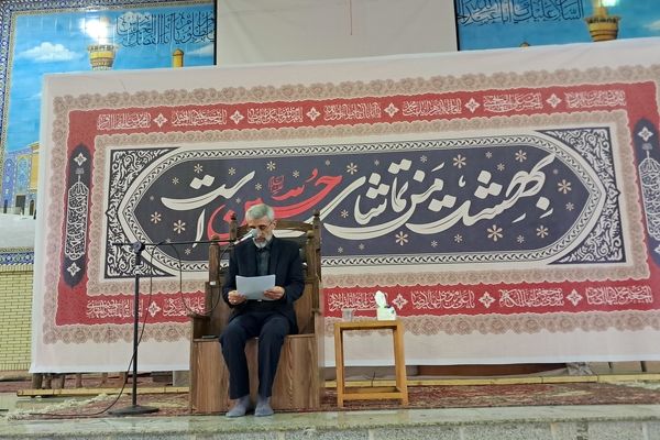 تکریم سلامت زائران اربعین در قائمشهر