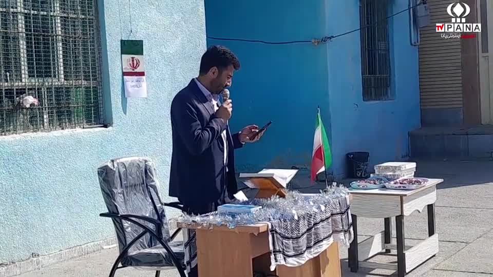 برگزاری مانور پدافند غیر عامل در مدرسه وحدت کوهنانی