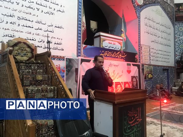 مصلی محمودآباد میزبان مراسم بزرگداشت شهدای اقتدار شد