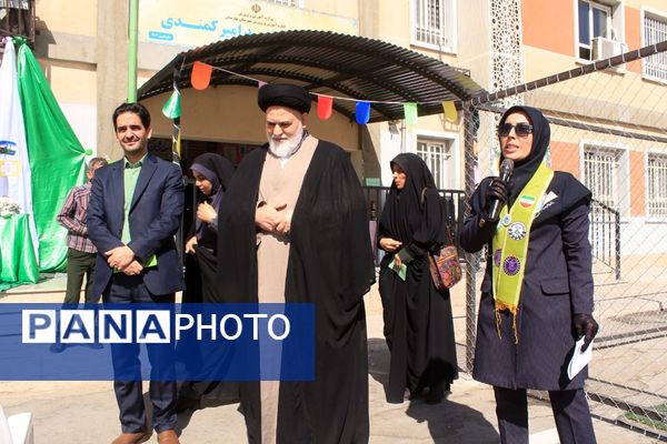 بهارستان دو در مسیر رشد معنوی با اجرای طرح «مصباح الهدی»