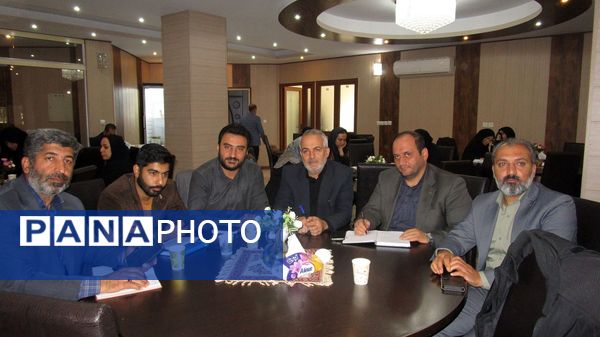 جلسه آموزش و توانمندسازی نیروهای معاونت پرورشی و فرهنگی استان البرز 