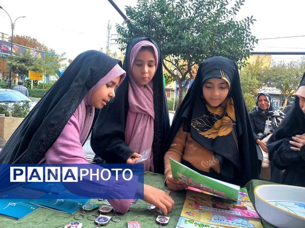 برپایی موکب مقاومت در شهرستان ملارد با شعار فلسطین پاره تن اسلام است 