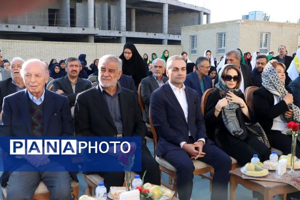 افتتاح مدرسه خیرساز ناحیه دو یزد با حضور وزیر آموزش و پرورش