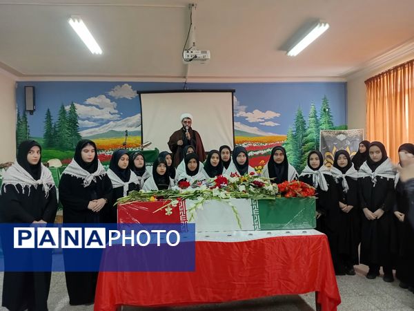 عطر ایثار و معنویت در دبیرستان مدرس تبریز پیچید