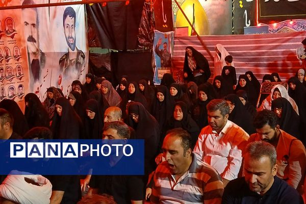 برپایی موکب "عشاق الحسین(ع) " سازمان دانش‌آموزی شهرستانهای تهران در مسیر زائران اربعین