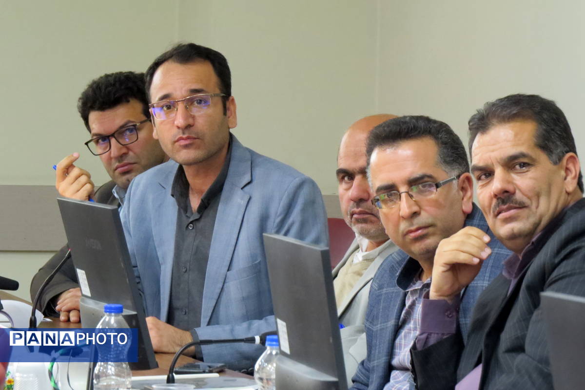 جلسه شورای معاونان در استانداری خراسان شمالی 