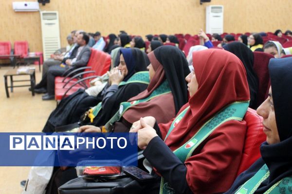 بزرگداشت سالروز تأسیس سازمان دانش‌آموزی در آمل