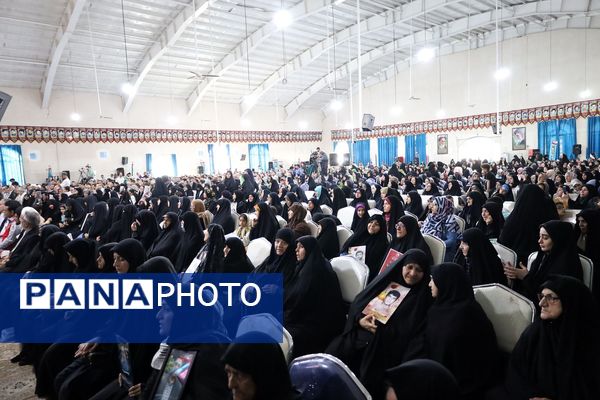 برگزاری اجلاسیه ۲۴۲ شهید محمدشهر درمصلی محمدشهر کرج 