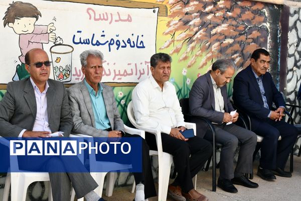  "سپاس معلم"  در مدرسه حاج حسن اسدی شهر فیض آباد مه‌ولات