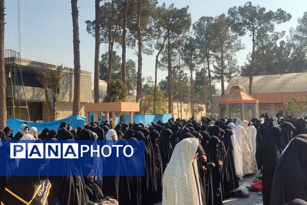 برگزاری آیین سوگواری شهادت حضرت زهرا(س) در رباط‌کریم