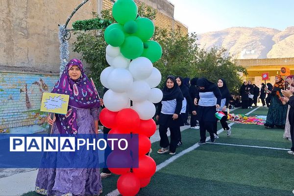 آغاز المپیاد ورزشی درون‌مدرسه‌ای در شهرستان باشت همزمان با هفته تربیت‌بدنی