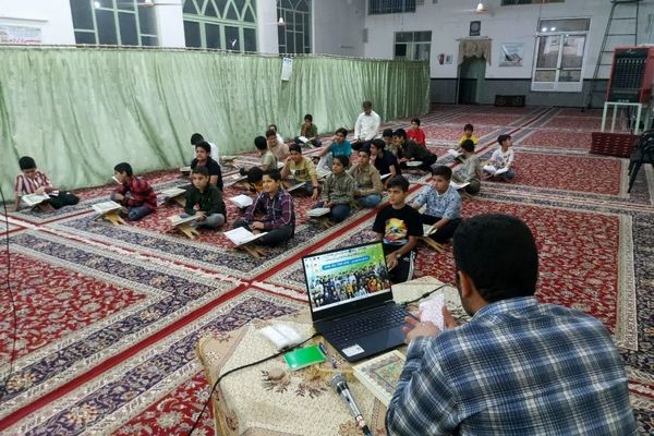 محفل انس با قرآن در فروتقه