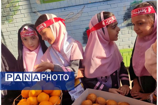 موکب فاطمی در دبستان مینوی خرد 