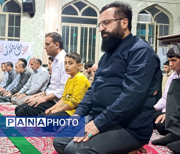 اولین یادواره شهید مهر علی پور ابراهیم در اسلام آباد غرب