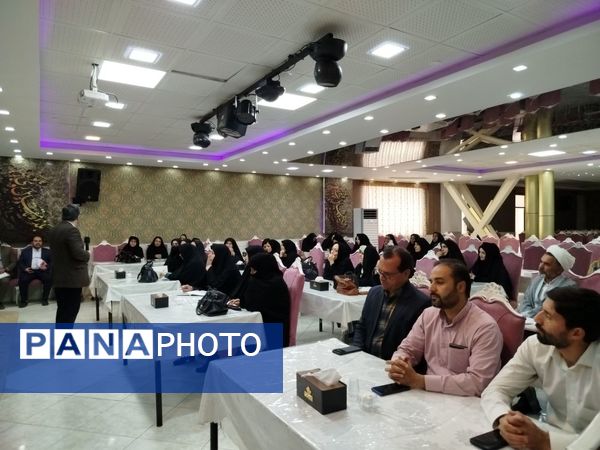 کارگاه دانش‌افزایی حل مسئله و بهبود عملکرد در کاشمر