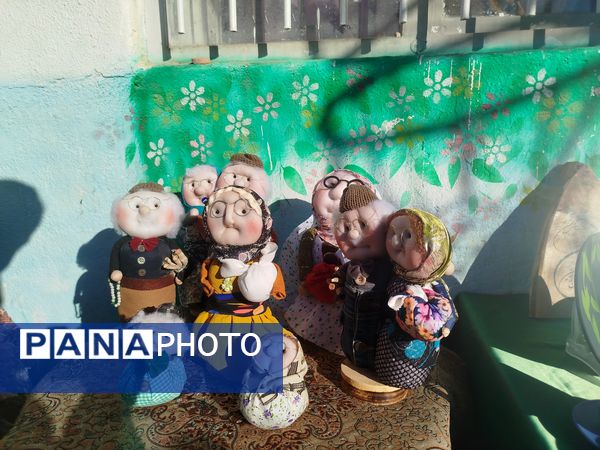 جشن کارآفرینی در مدرسه شهید نجفی فدافن