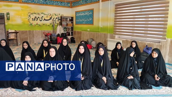 اعزام دانش‌آموزان پیشتاز البرزی به همایش ملی روز دانش‌آموز در اردگاه باهنر تهران