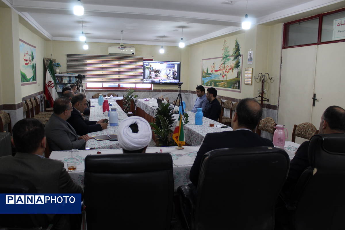برگزاری وبینار آیین خشت‌گذاری طرح مدرسه اولیا در بندپی شرقی