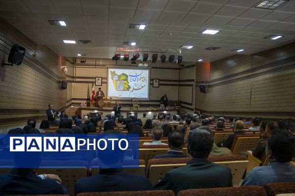 مراسم بزرگداشت روز معلم در جوانرود