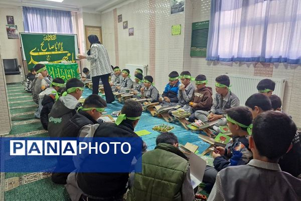 جشن ولادت حضرت زهرا (س) در ناحیه دو شهرری 