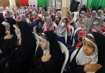 یادواره شهدای مدرسه فرقانی قم