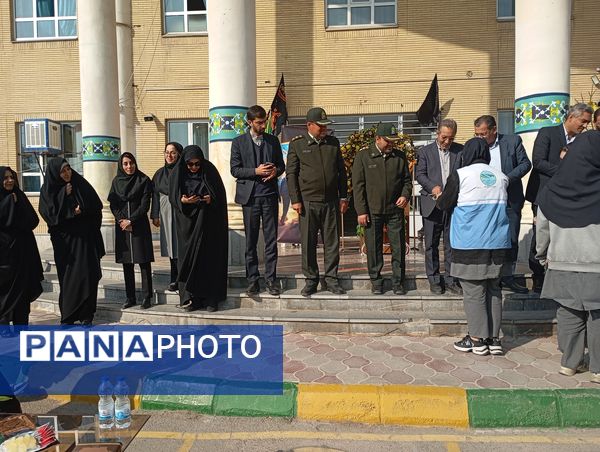 آیین افتتاحیه یاریگران زندگی در هنرستان محمودیه ۸