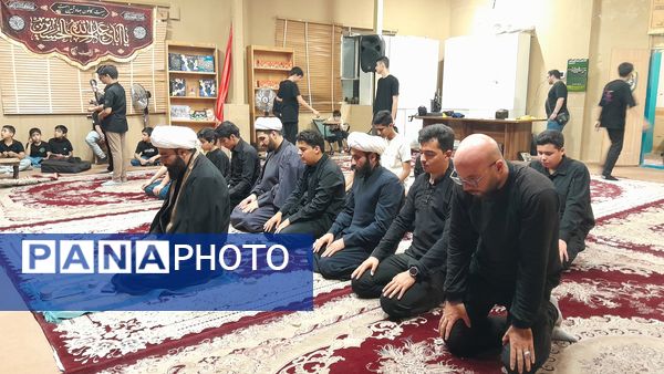 همایش احلی من العسل در اتحادیه انجمن‌های اسلامی دانش‌آموزی نیشابور