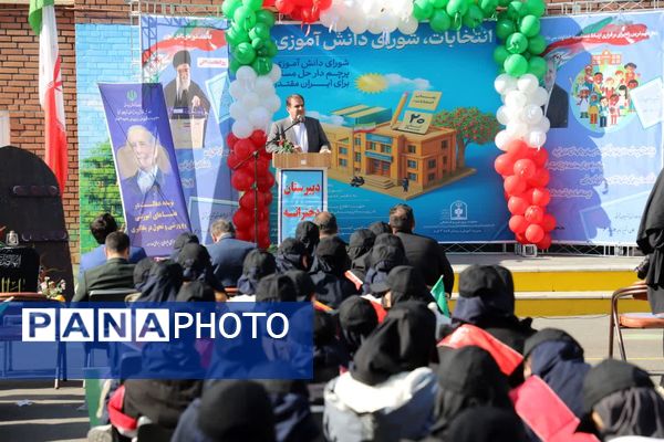 انتخابات شورای دانش‌آموزی در بیش از ۶۰۰۰ مدرسه استان آذربایجان شرقی 