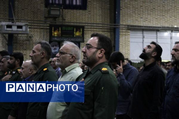 اربعین شهدای اقتدار در گچساران