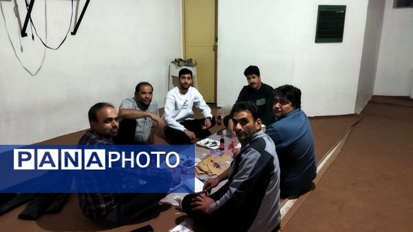 گذری بر اردوی یک شبه دبیرستان شاهد ابوذر غفاری نیشابور 