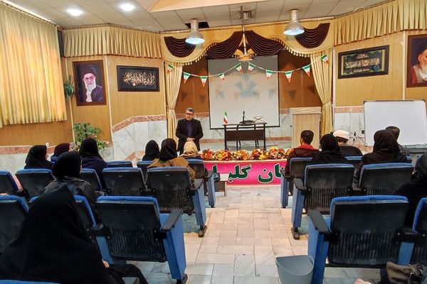 کارگاه آموزشی نماد در شیروان