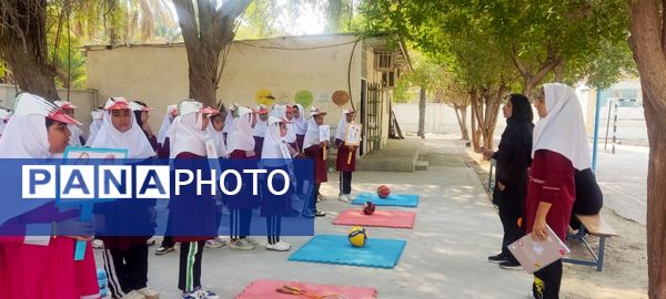 رقابت‌ پرشور دانش‌آموزان فینی در المپیاد ورزشی درون‌مدرسه‌ای