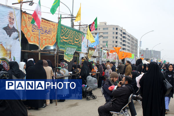 آیین شکرگذاری خادمان مسجد مقدس جمکران