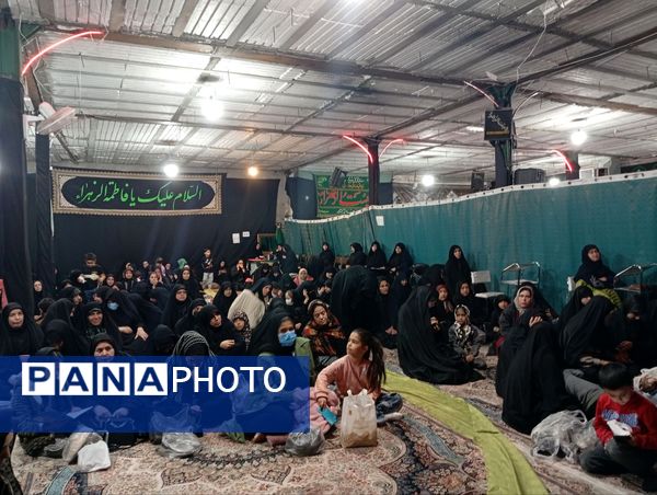 ویژه برنامه عزاداری ایام فاطمیه در نیشابور 