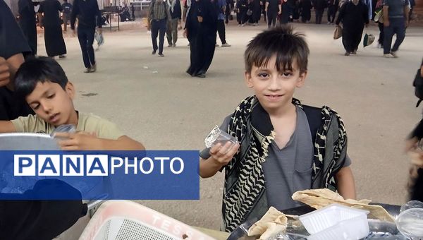  پیاده‌روی اربعین از نجف تا کربلای معلی 