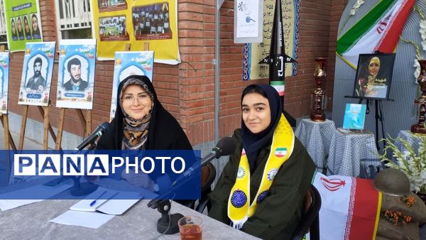 نواخته شدن زنگ مهر در فرزانگان ۴؛ هم صدایی با آغاز سال تحصیلی در سراسر کشور