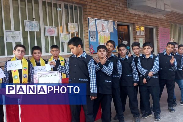  انتخابات شورای دانش‌آموزی مدارس شهرستان قرچک