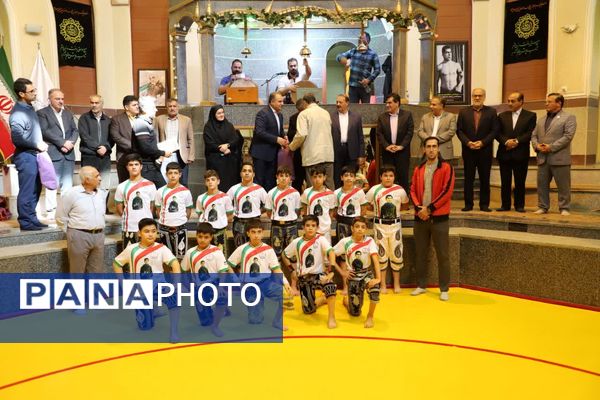 آیین آغازین طرح ملی «پهلوان سعید» آذربایجان شرقی