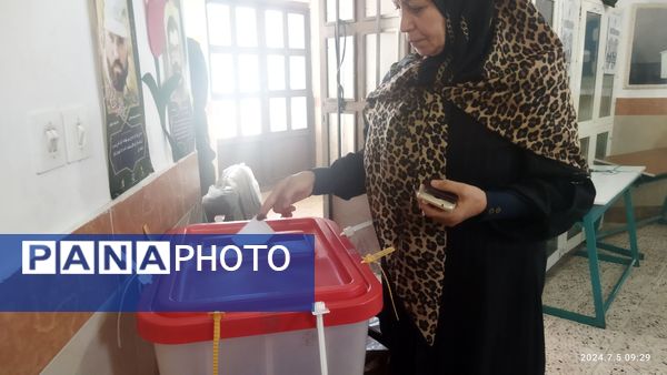 مرحله دوم چهاردهمین دوره انتخابات ریاست جمهوری در شهرستان اسفراین