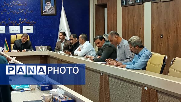 برگزاری جلسه کمیته عفاف و حجاب ناحیه ۴ کرج 