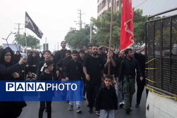 پیاده‌روی اربعین حسینی در بوشهر